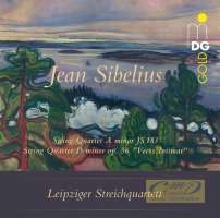Sibelius: String Quartets op. 56 & JS 183